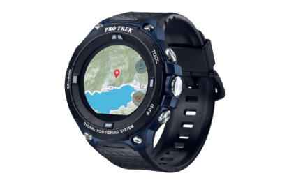 SHINY NEW GADGET OF THE MONTH: The Casio Pro Trek Smart A Watch Built For Adventure
