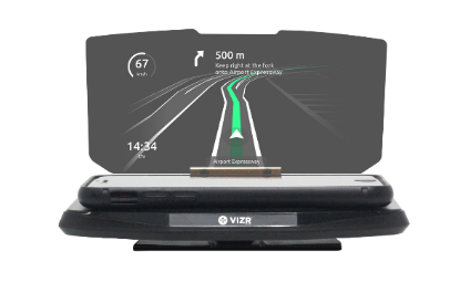 Shiny New Gadget of the Month: VIZR Hopes To Revolutionize Your Dashboard