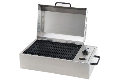 SHINY NEW GADGET OF THE MONTH: An Indoor, No-Hassle Cookout: The Kenyon City Grill