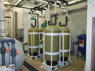 25 GPM Greywater Filtration System in OC area