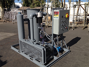 SVE (Soil Vapor Extraction) Systems - Fullerton