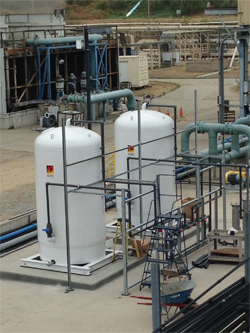 200 GPM Industrial Wastewater Treatment System - Santa Ana