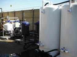 250 GPM Stormwater Treatment System - Fullerton