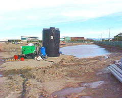 100 GPM Construction Stormwater Treatment System - Santa Ana