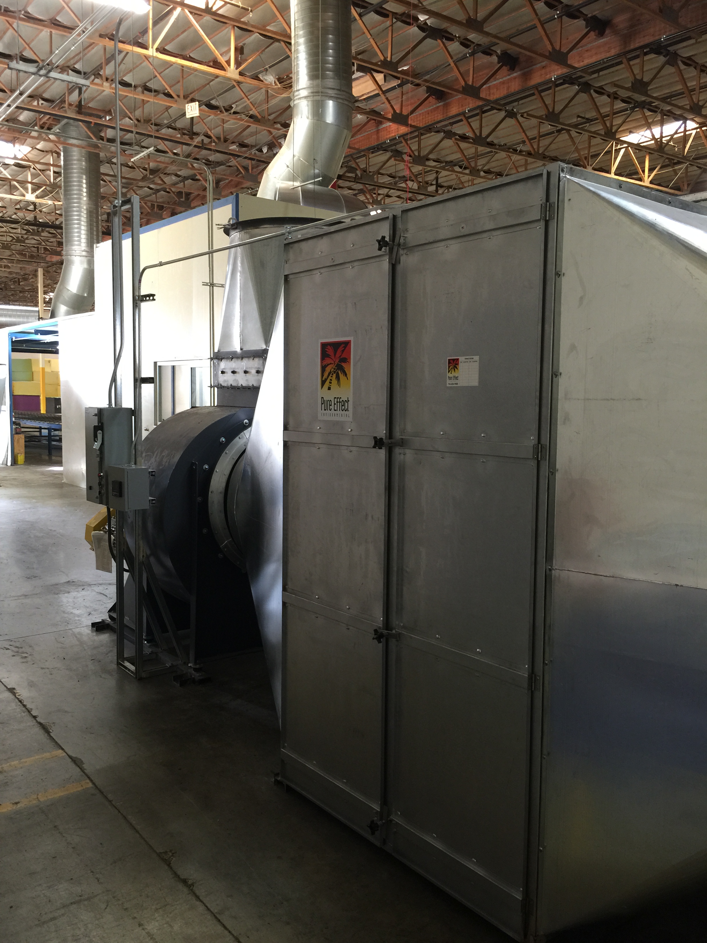 HVAC Carbon Filters Fullerton, Santa Ana, Anaheim Pure Effect, Inc.