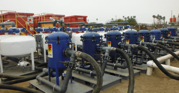 dewatering treatment system