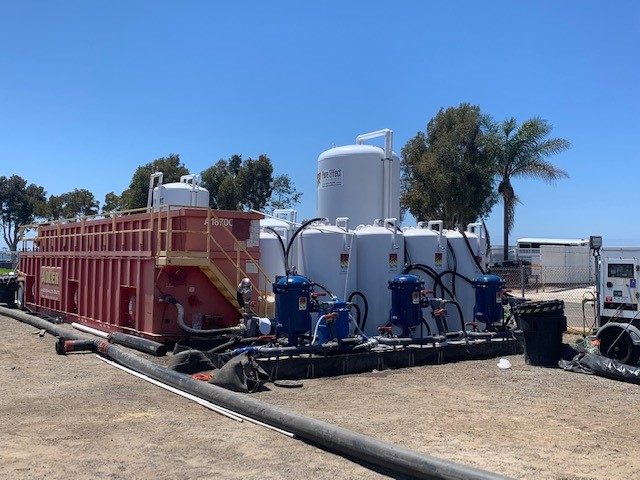 dewatering treatment system