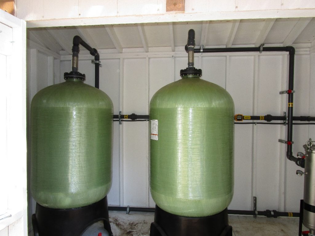 Water Treatment Systems for Uranium and Arsenic Removal Fullerton