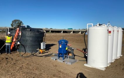 Dewatering Treatment System Rentals For Construction Site Dewatering