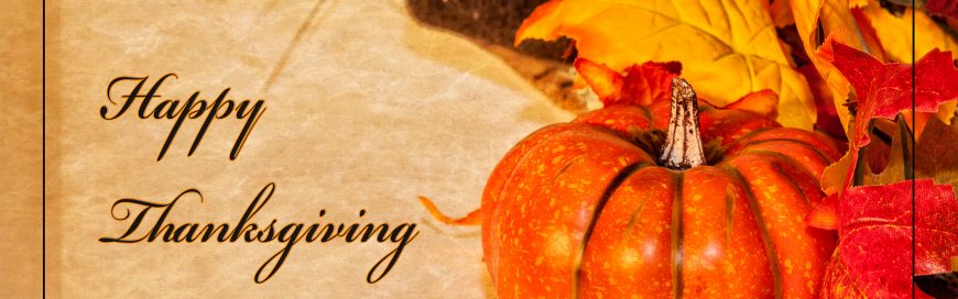 Happy Thanksgiving From Pure Effect!