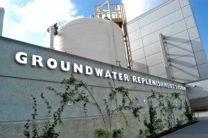 Thanks to the Orange County Water District for their groundwater treatment services!