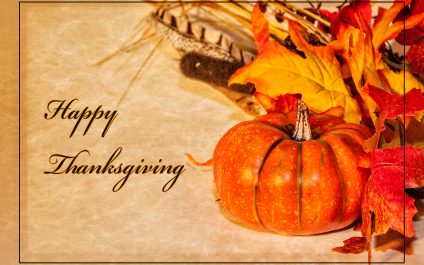 Happy Thanksgiving From Pure Effect!