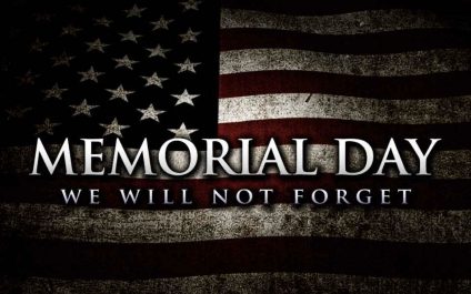 Memorial Day Closure