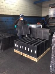 Managing Air Quality Using Refillable Carbon Panels