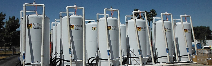 New Water Treatment Technology and Treatment Advances from Pure Effect, Inc.