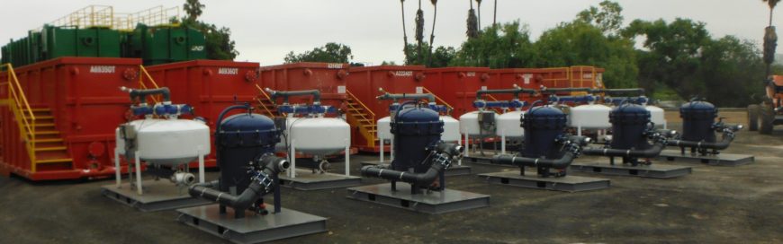 The Construction Dewatering Treatment Process