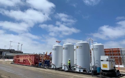 Construction Dewatering Treatment for Groundwater Control and Site Remediation