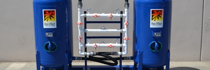 New Water Treatment Technology and Treatment Advances from Pure Effect, Inc.