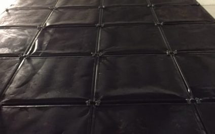 Carbon Panels Using Activated Carbon For Air Treatment