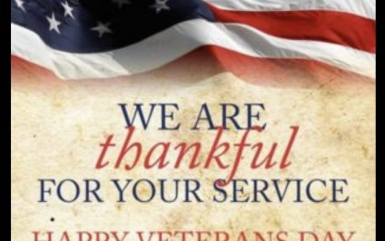 Veterans Day 2019