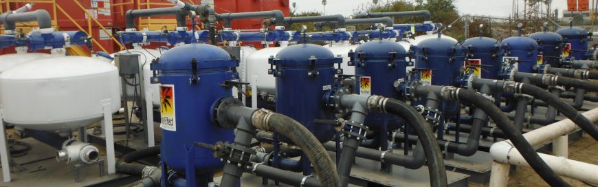 PFAS/PFOS in Construction Dewatering Treatment