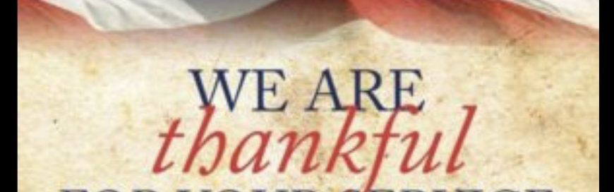 Veterans Day 2019