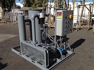 Soil Vapor Extraction Systems (SVES)