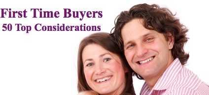 Thoughts For First Time Buyers