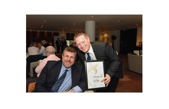 Best Newcomer, Gareth Higton – FT Adviser Award 2015