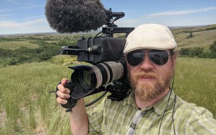 MessageMakers Director of Photography Visits Montana For Client Project