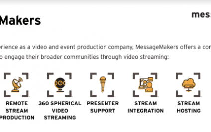 Our Live-Streaming Capabilities and Free Webinar Registration