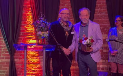 A message to remember:  OTCA awards Terry Terry for his years of service