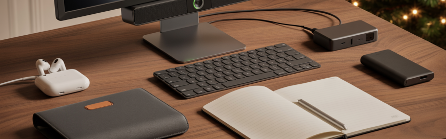 Tech Gifts That Won’t End Up In A Drawer (Unlike Last Year’s Mistake)