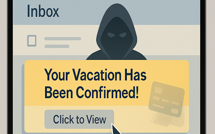 The Fake Vacation E-mail That Could Drain Your Bank Account