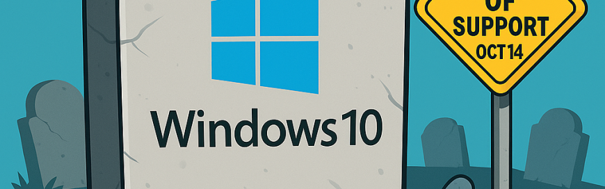 Windows 10 Support Ending Next Month! Here’s What It Means For You