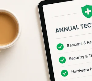 Your Business Tech Is Overdue for an Annual Physical