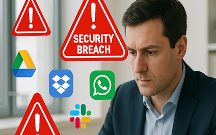 Shadow IT: How Employees Using Unauthorized Apps Could Be Putting Your Business At Risk