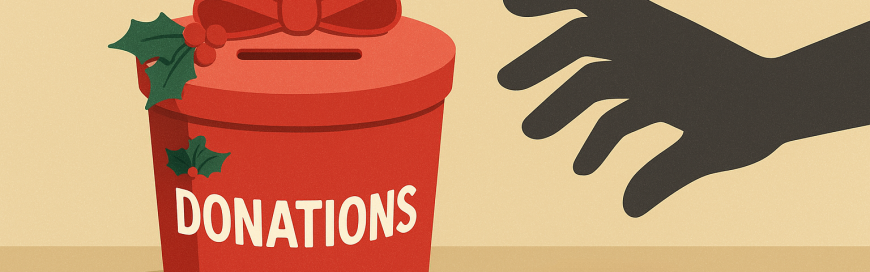 Holiday Scams In Disguise: What To Watch Out For When Donating Online