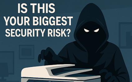 Is Your Printer The Biggest Security Threat In Your Office?
