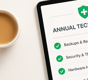 Your Business Tech Is Overdue for an Annual Physical
