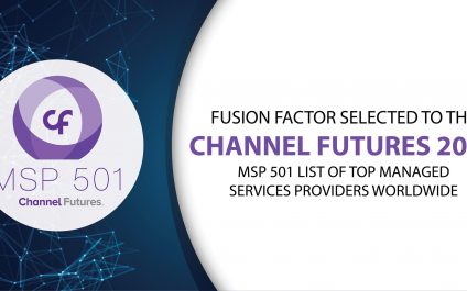 Fusion Factor Corporation Ranked Among Most Elite 501 Managed Service Providers Worldwide