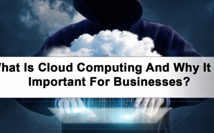 What Is Cloud Computing And Why It Is Important For Businesses?