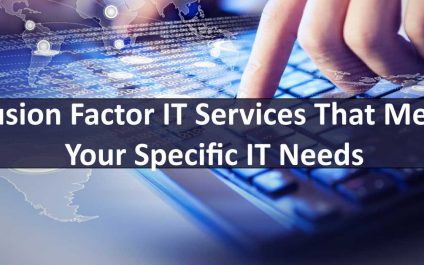 Fusion Factor IT Services That Meet Your Specific IT Needs