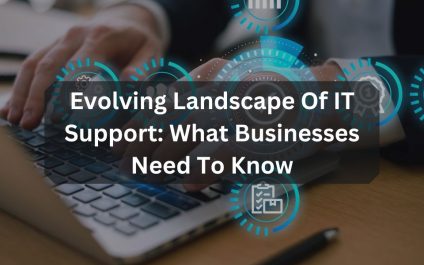 Evolving Landscape Of IT Support: What Businesses Need To Know?