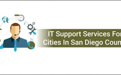 IT Support Services For Cities In San Diego County