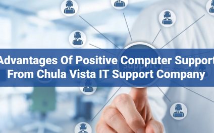 Advantages of Proactive Computer Support from Chula Vista IT support Company