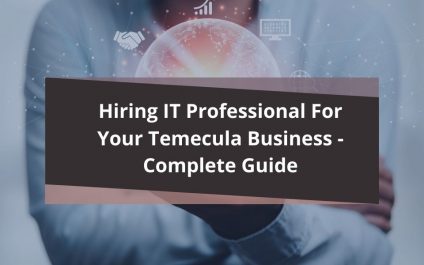Hiring IT Professional For Your Temecula Business – Complete Guide