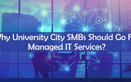 Why University City SMBs Should Go For Managed IT Services?