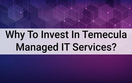 Why To Invest In Temecula Managed IT Services?