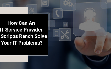 How Can an IT Service Provider In Scripps Ranch Solve Your IT Problems?